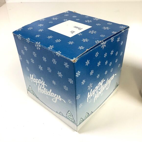 Vtg Denny's Magic Color Heat Activated ORNAMENT Mug Coffee Cup IN BOX w/ Extras! - Picture 6 of 9